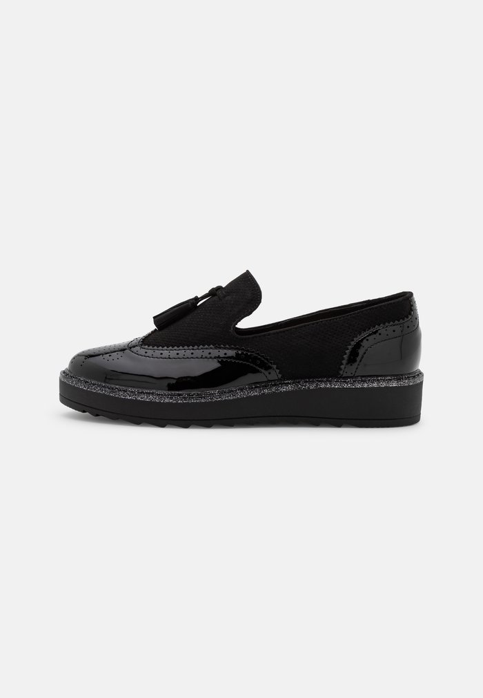 Slip ons Anna Field Slip on Noir Femme | YHA-1008276